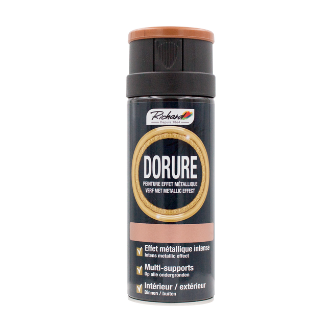 Richard Peinture DORURE Peinture cuivre Brillant 0,4 L