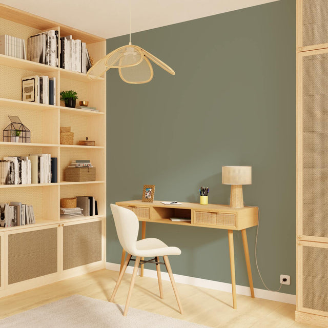 Saphyr Peinture Multi-supports Peinture kaki clair Satiné