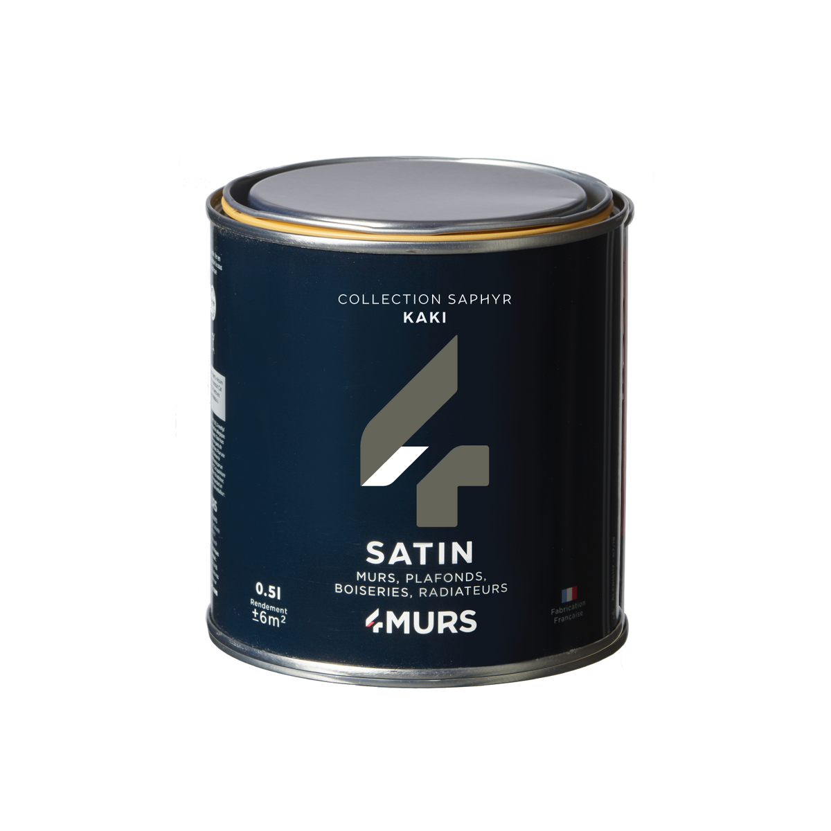 SAPHYR Peinture Saphyr Kaki Satiné 0,5L
