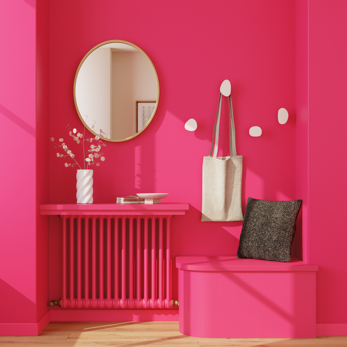 SAPHYR Peinture Saphyr Camelia Satiné 0,5L