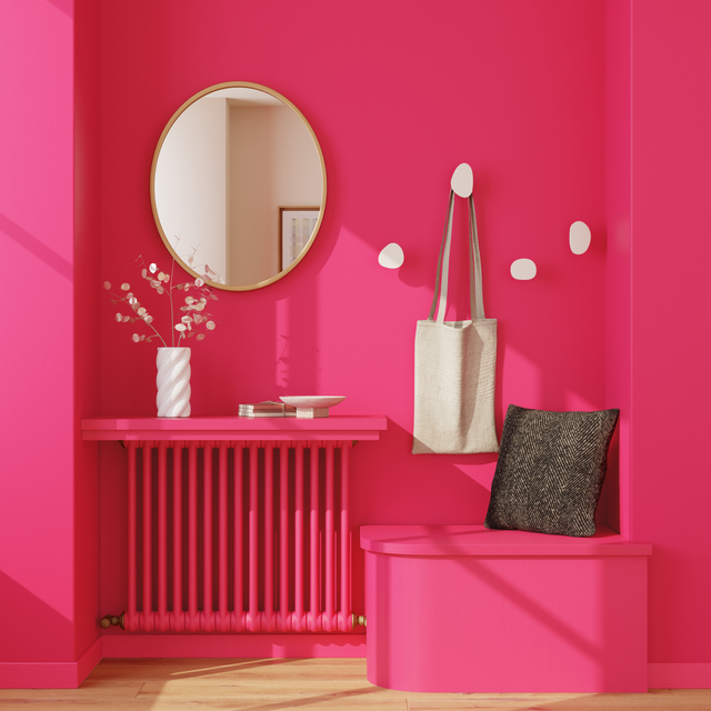 Saphyr Peinture Finition Peinture camelia Satiné 0,5 L