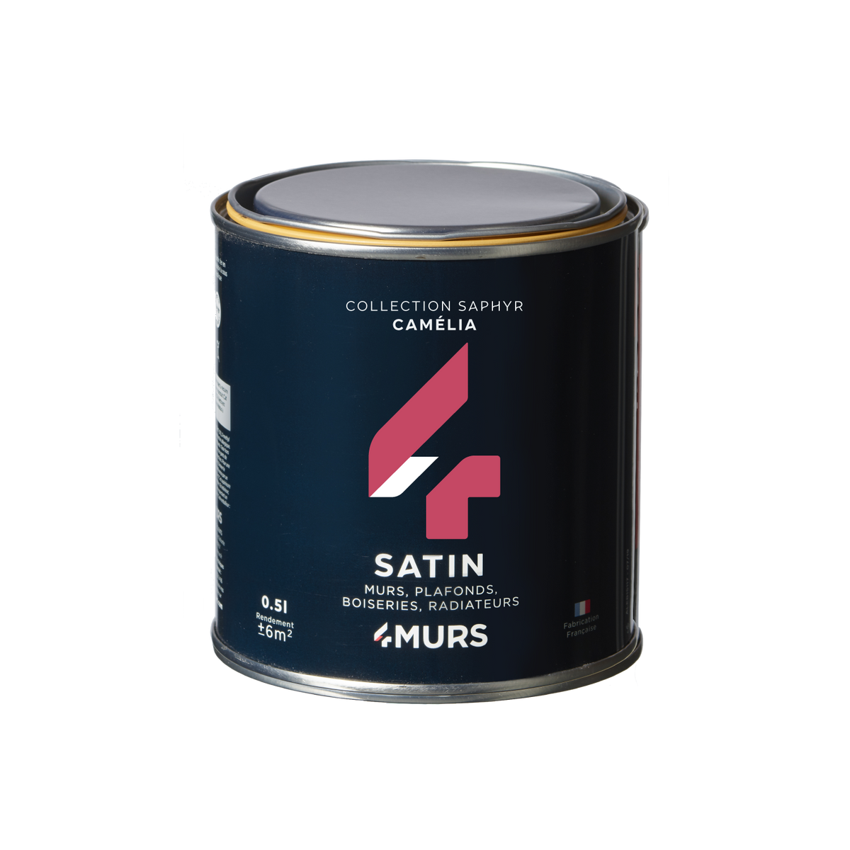 SAPHYR Peinture Saphyr Camelia Satiné 0,5L