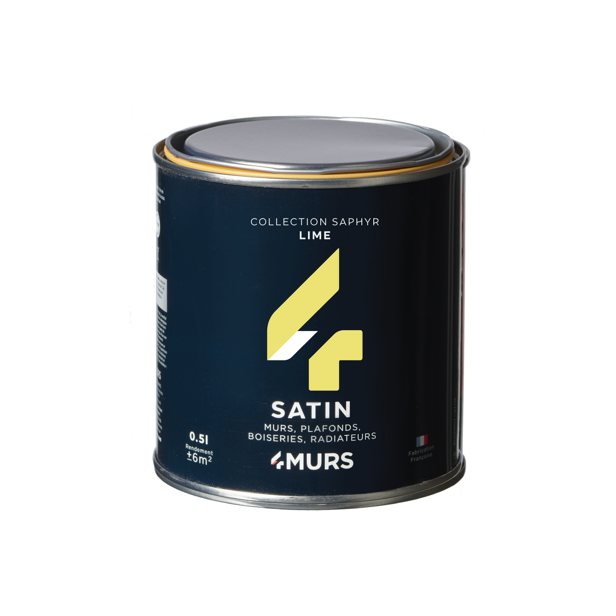 SAPHYR Peinture Saphyr Lime Satiné 0,5L