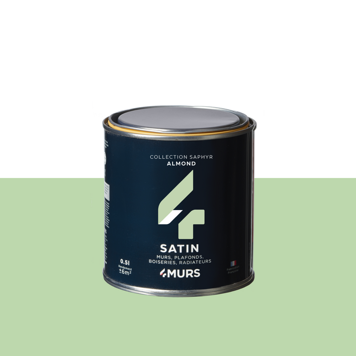 SAPHYR Peinture Saphyr Almond Satiné 0,5L