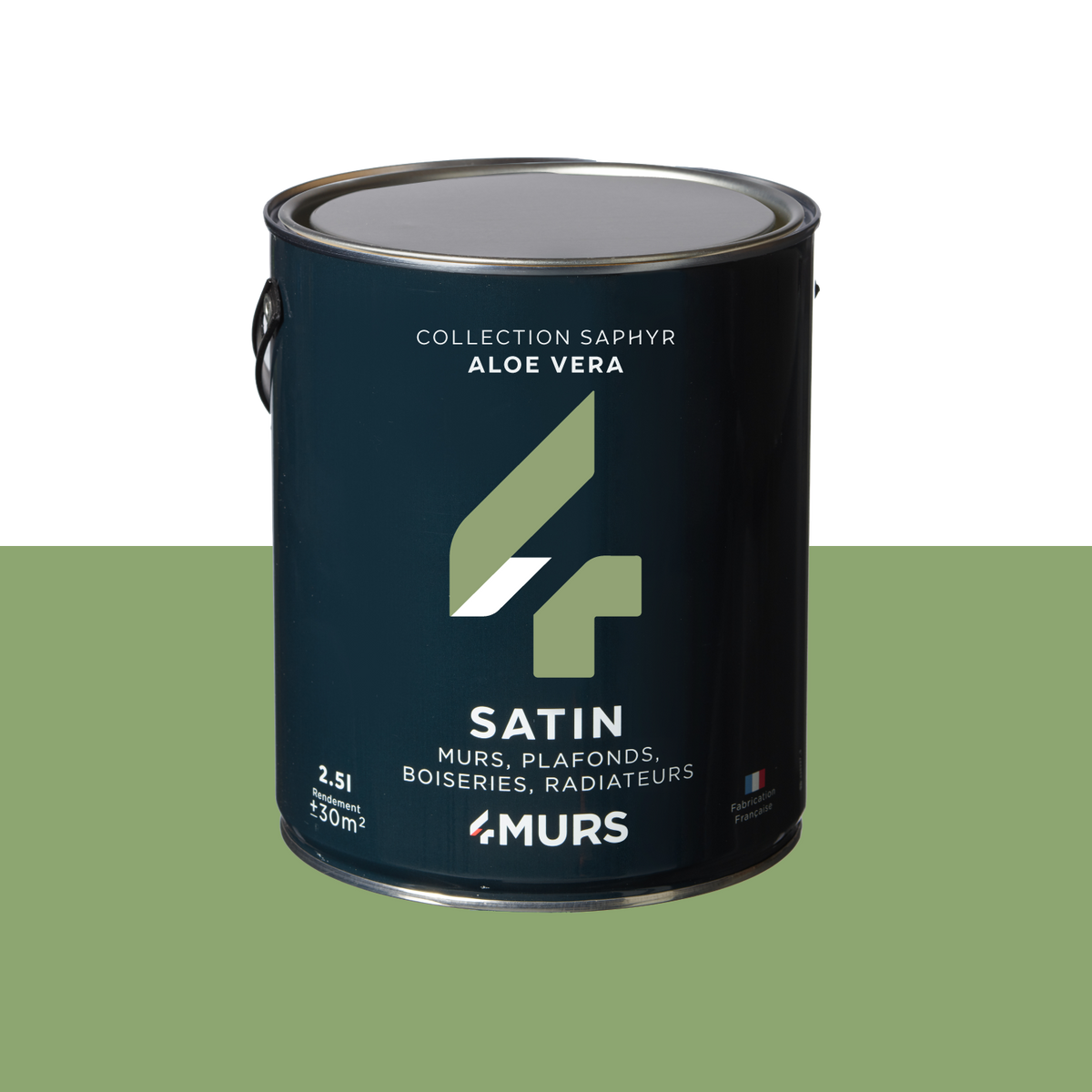 SAPHYR Peinture Saphyr Aloe vera Satiné 2,5L
