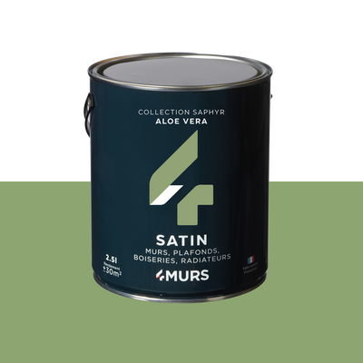 SAPHYR Peinture Saphyr Aloe vera Satiné 2,5L