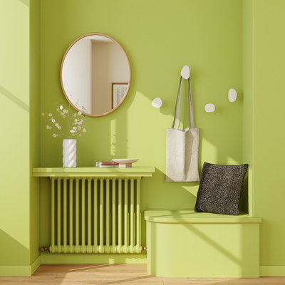 SAPHYR Peinture Saphyr Thé matcha Satiné 2,5L