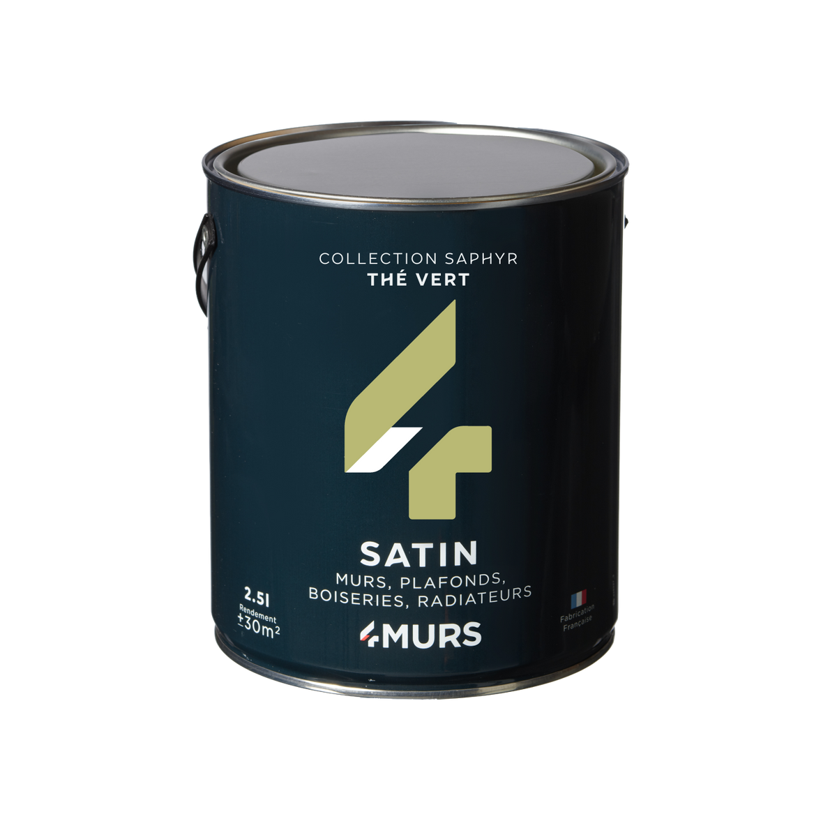 SAPHYR Peinture Saphyr Thé matcha Satiné 2,5L