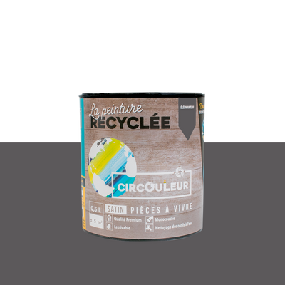 CIRCOULEUR Peinture Circouleur Éléphanteau Satiné 0,5L
