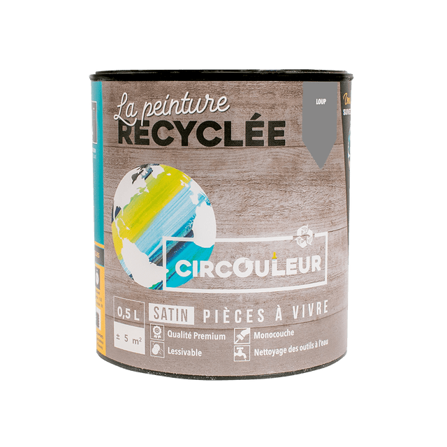 CIRCOULEUR Peinture Peinture loup Satiné 0,5 L