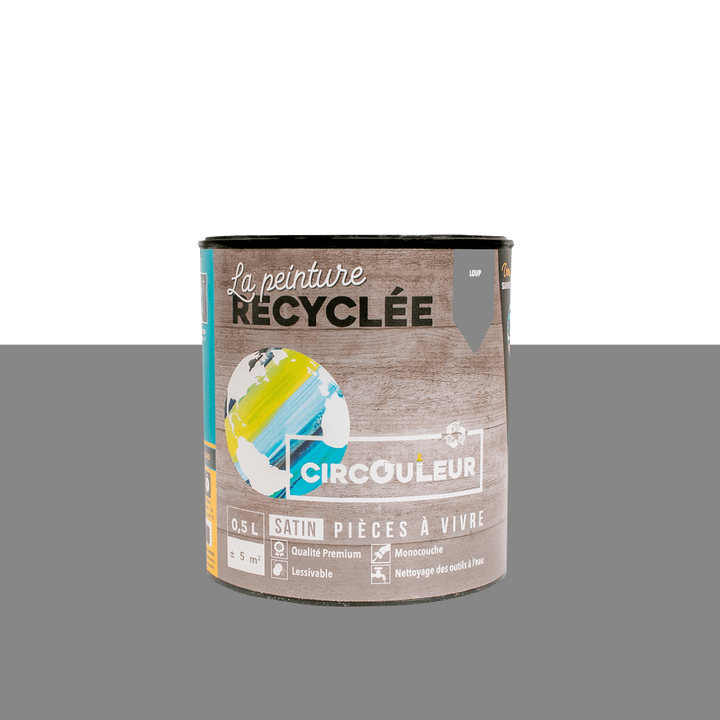 CIRCOULEUR Peinture Circouleur Loup Satiné 0,5L