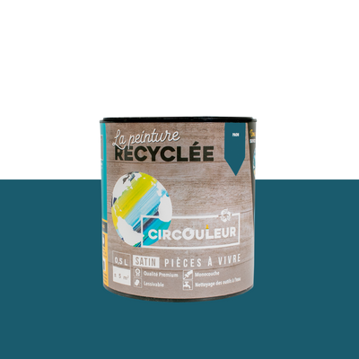 CIRCOULEUR Peinture Circouleur Paon Satiné 0,5L
