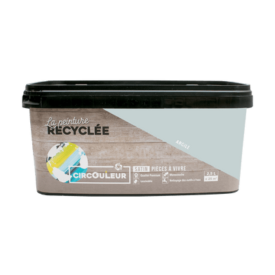 CIRCOULEUR Peinture Circouleur Argile Satiné 2,5L