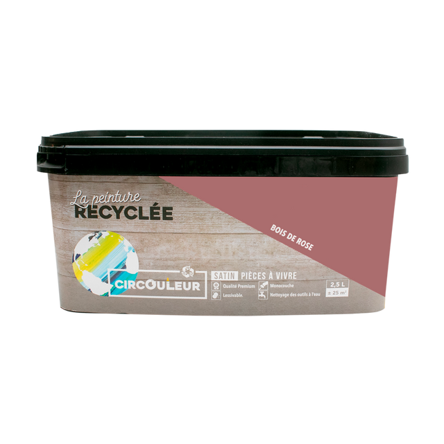 CIRCOULEUR Peinture Peinture bois de rose Satiné