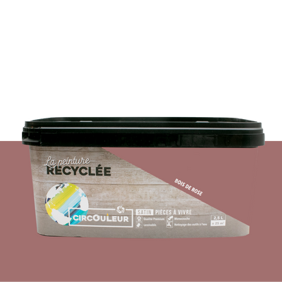 CIRCOULEUR Peinture Circouleur Bois de rose Satiné 2,5L