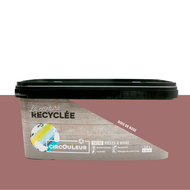 CIRCOULEUR Peinture Peinture bois de rose Satiné