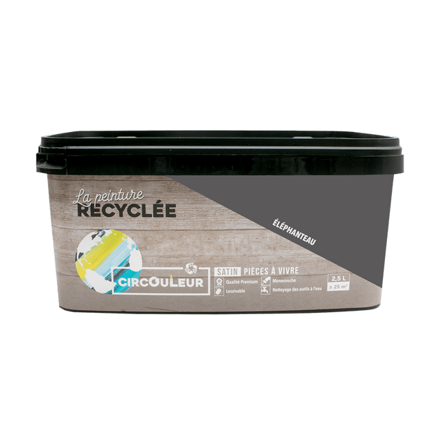 CIRCOULEUR Peinture Peinture éléphanteau Satiné