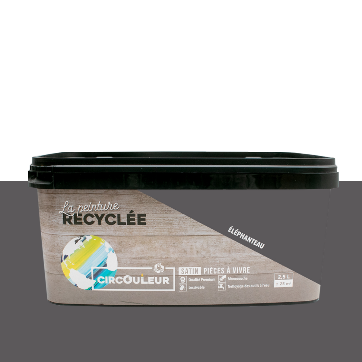 CIRCOULEUR Peinture Circouleur Éléphanteau Satiné 2,5L