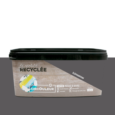 CIRCOULEUR Peinture Circouleur Éléphanteau Satiné 2,5L