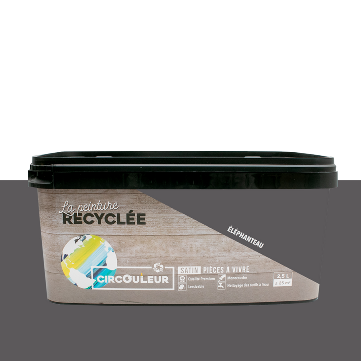 CIRCOULEUR Peinture Circouleur Éléphanteau Satiné 2,5L