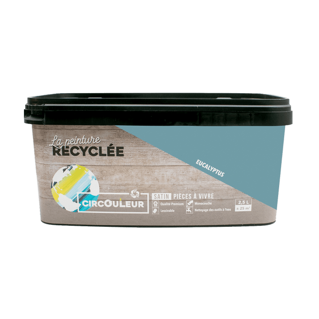 CIRCOULEUR Peinture Peinture eucalyptus Satiné