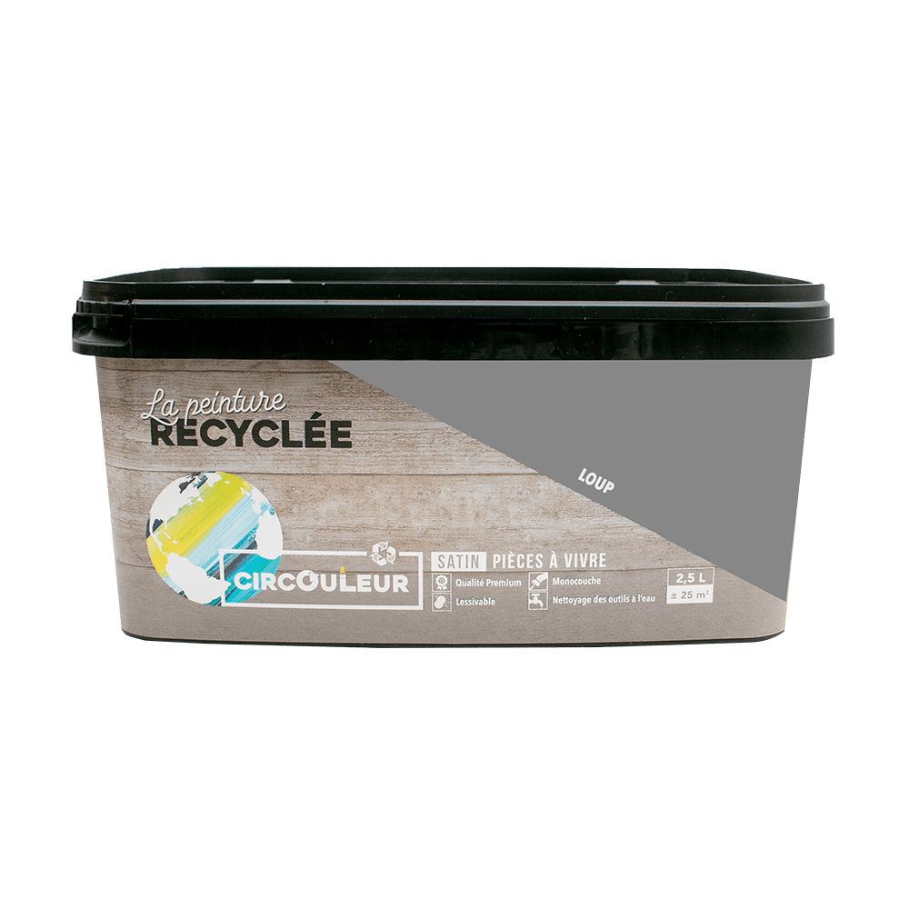 CIRCOULEUR Peinture Circouleur Loup Satiné 2,5L