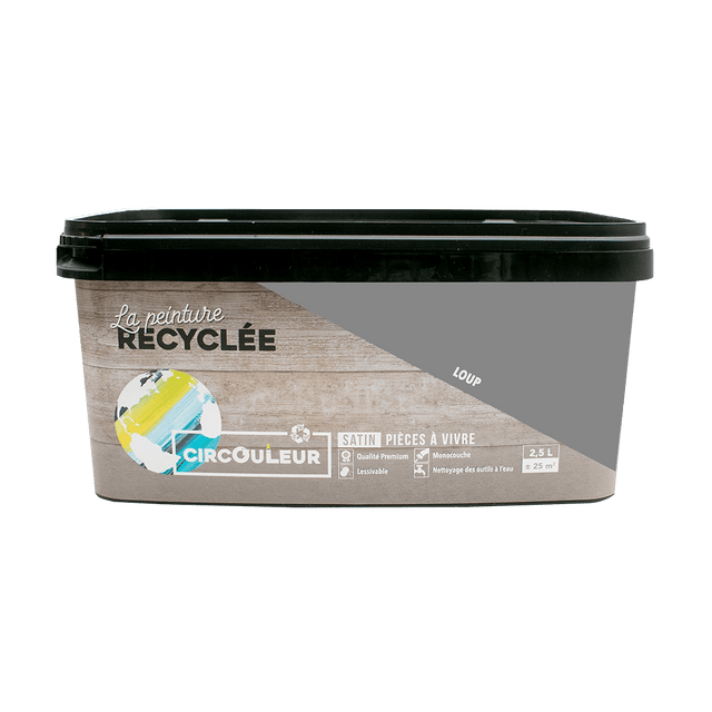CIRCOULEUR Peinture Peinture loup Satiné 2,5 L