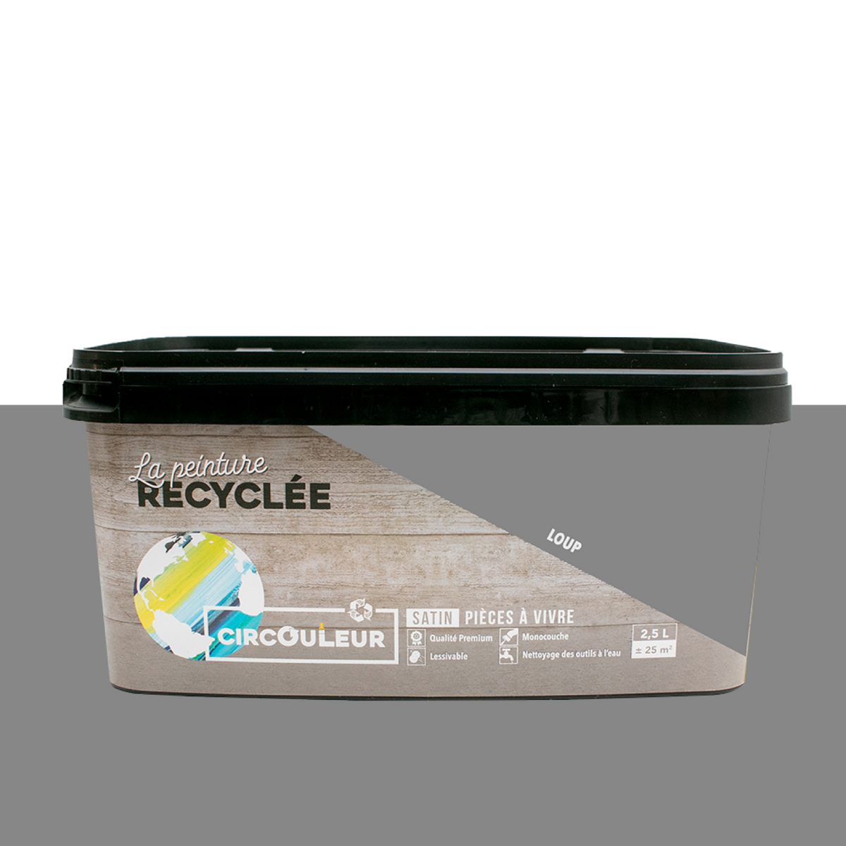 CIRCOULEUR Peinture Circouleur Loup Satiné 2,5L