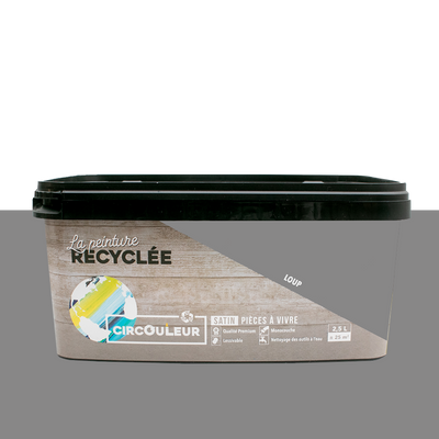CIRCOULEUR Peinture Circouleur Loup Satiné 2,5L