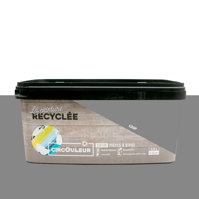 CIRCOULEUR Peinture Peinture loup Satiné 2,5 L