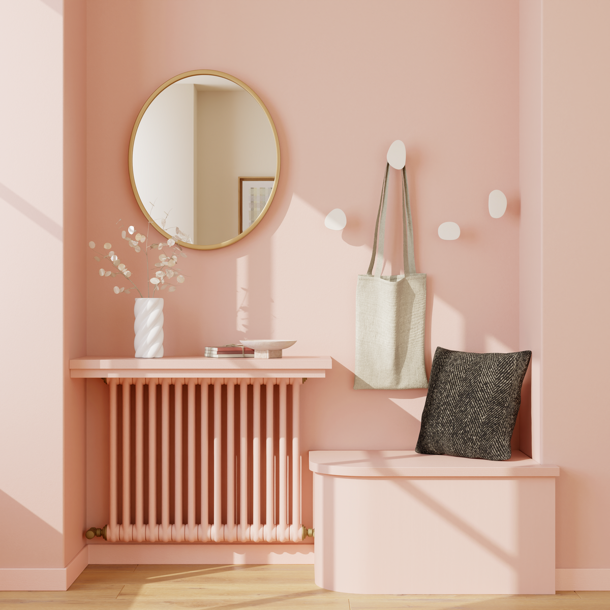 SAPHYR Peinture Saphyr Rose quartz Satiné 0,5L