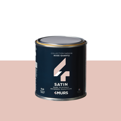 SAPHYR Peinture Saphyr Rose quartz Satiné 0,5L