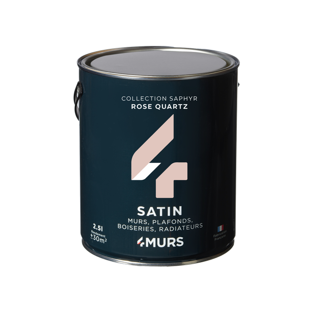 Saphyr Peinture Multi-supports Peinture rose quartz Satiné