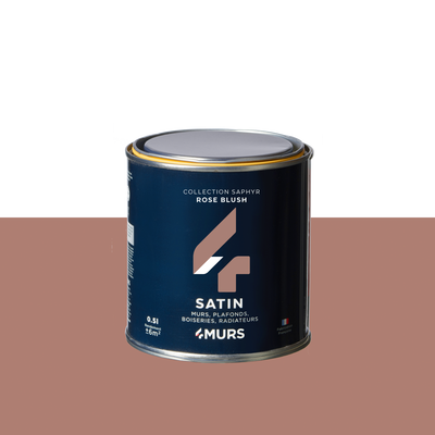 SAPHYR Peinture Saphyr Rose blush Satiné 0,5L