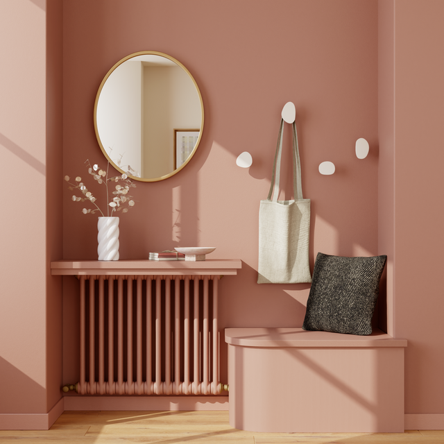 Saphyr Peinture Multi-supports Peinture rose blush Satiné