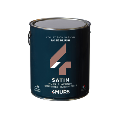 SAPHYR Peinture Saphyr Rose blush Satiné 2,5L