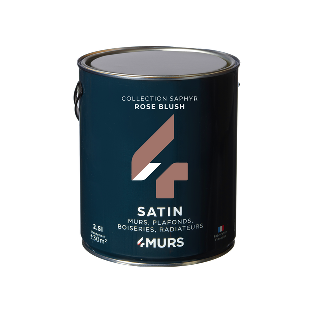 Saphyr Peinture Multi-supports Peinture rose blush Satiné