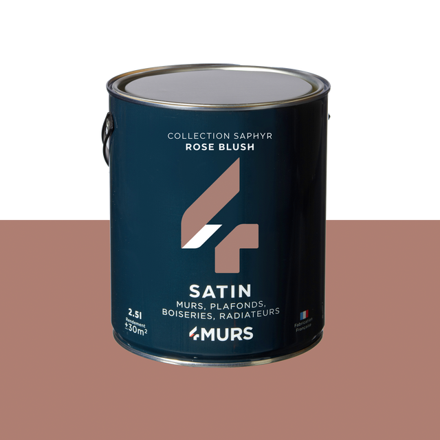 Saphyr Peinture Multi-supports Peinture rose blush Satiné