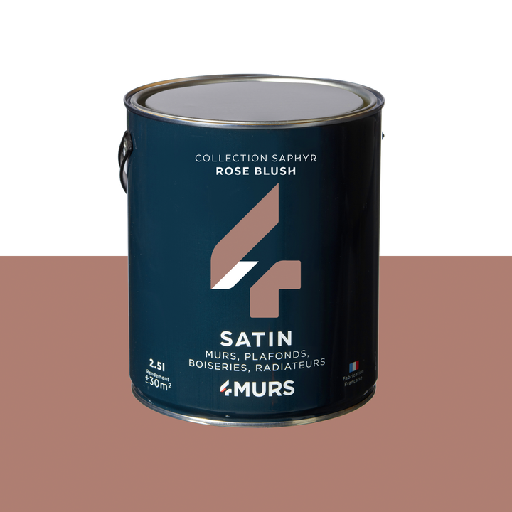 SAPHYR Peinture Saphyr Rose blush Satiné 2,5L