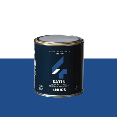 SAPHYR Peinture Saphyr Indigo Satiné 0,5L