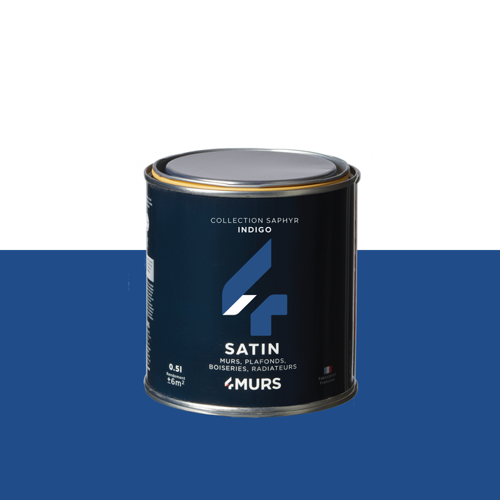 SAPHYR Peinture Saphyr Indigo Satiné 0,5L