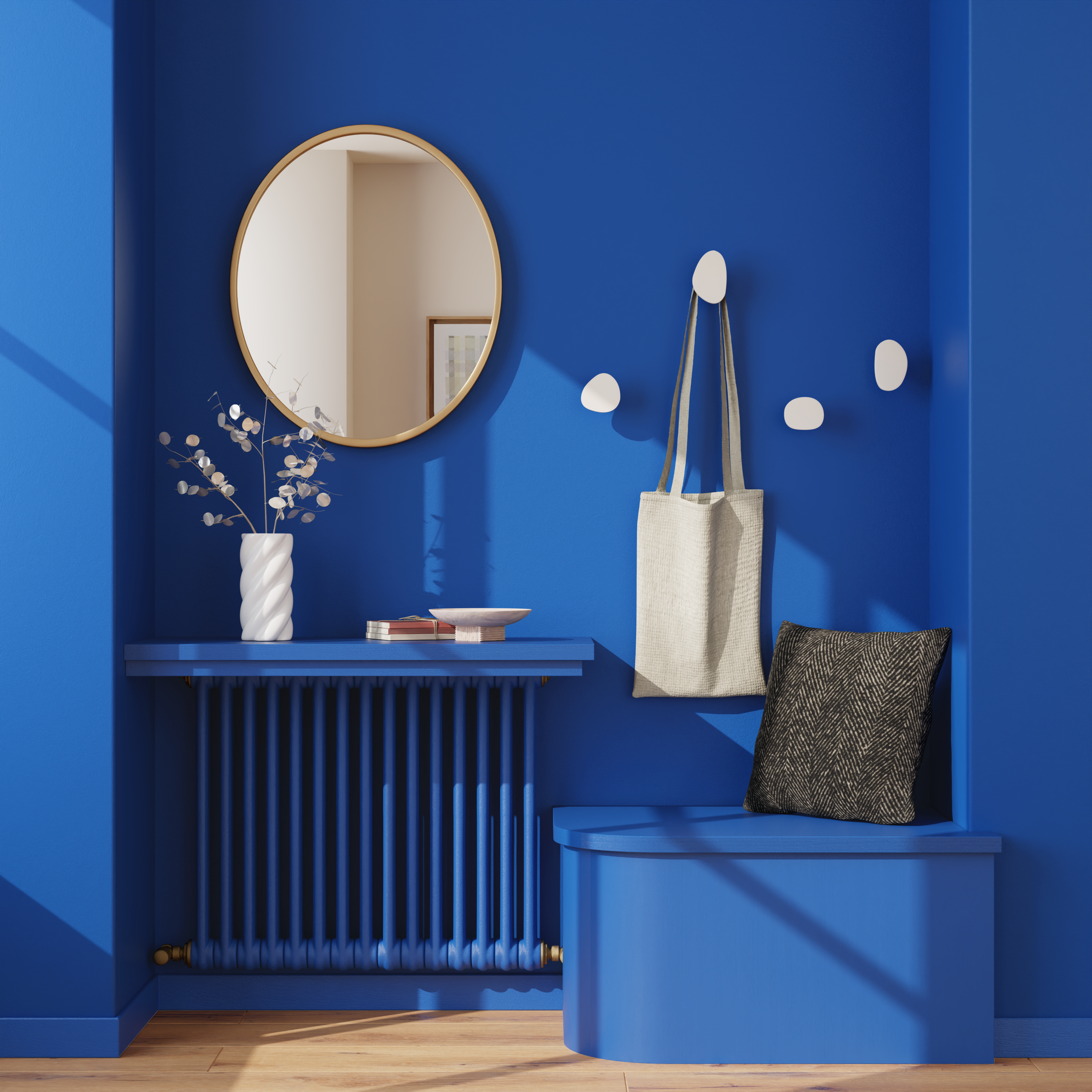 Saphyr Peinture Multi-supports Peinture indigo Satiné