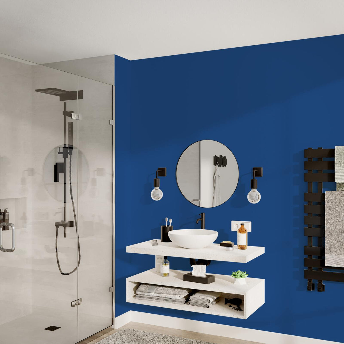 SAPHYR Peinture Saphyr Indigo Satiné 2,5L