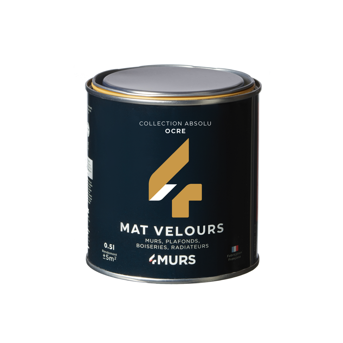 ABSOLU Peinture Absolu Ocre Mat 0,5L
