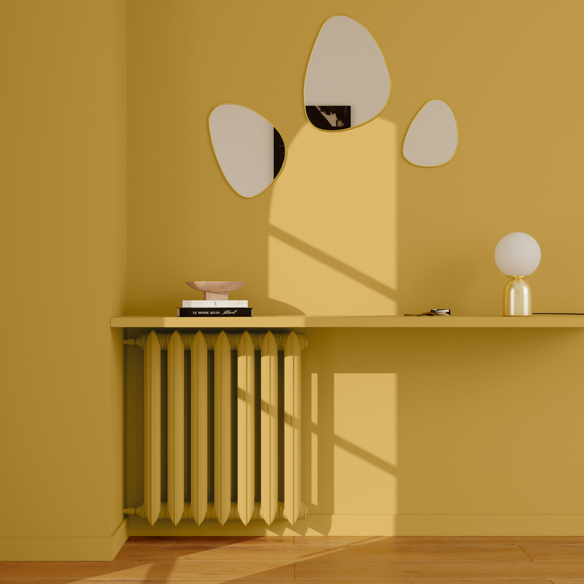 ABSOLU Peinture Absolu Ocre Mat 2,5L