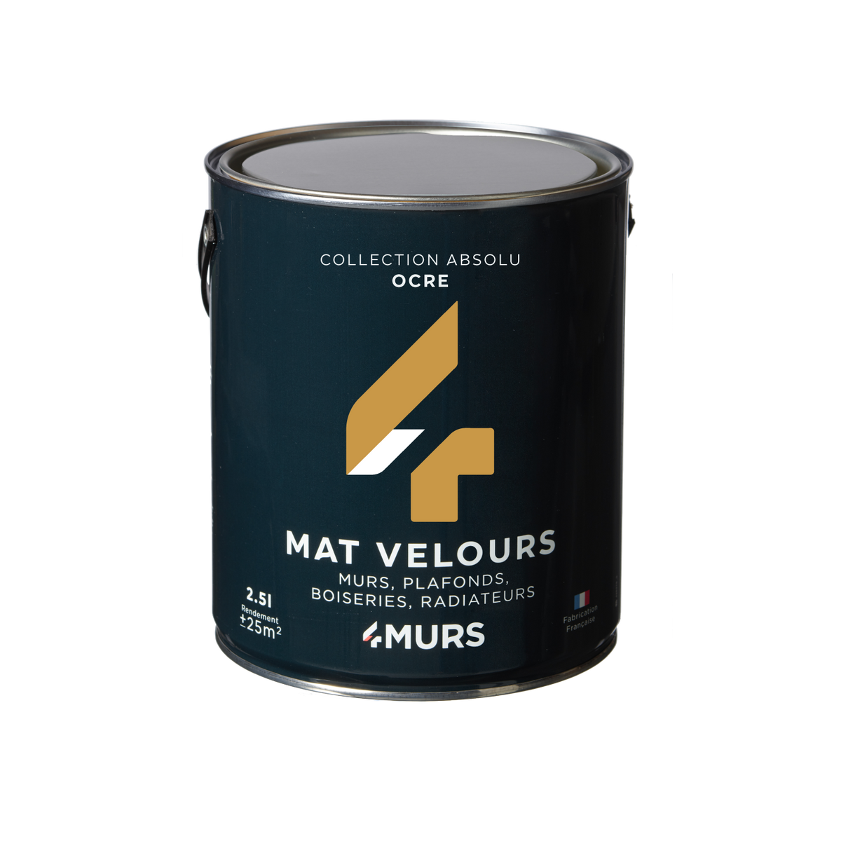 ABSOLU Peinture Absolu Ocre Mat 2,5L
