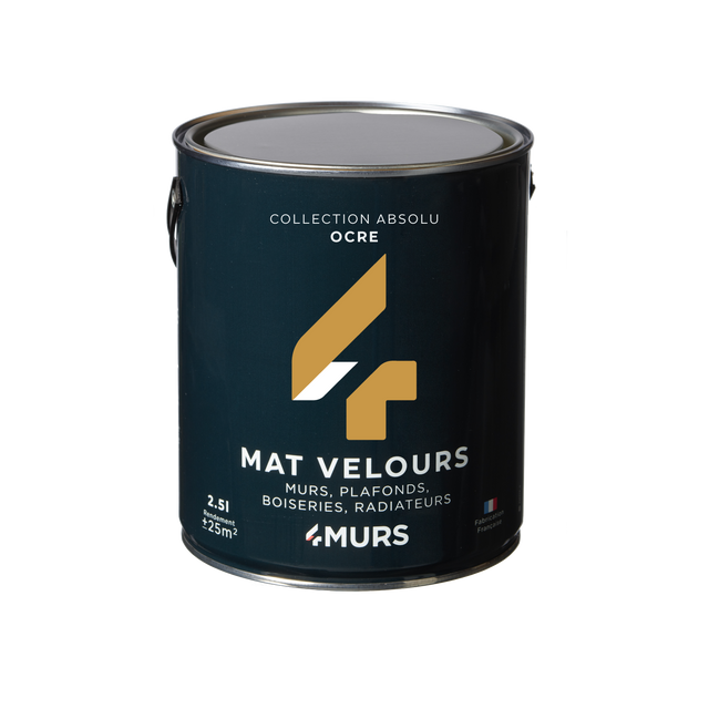 Absolu Peinture Multi-supports Peinture ocre 2,5 L