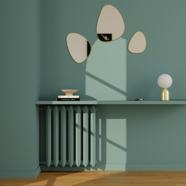 Absolu Peinture Finition Peinture vert eden Mat 0,5 L