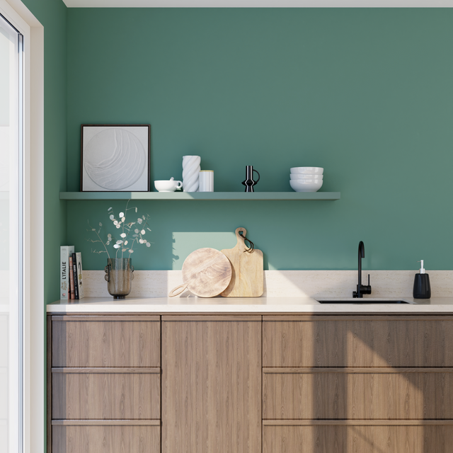 Absolu Peinture Finition Peinture vert eden Mat 0,5 L