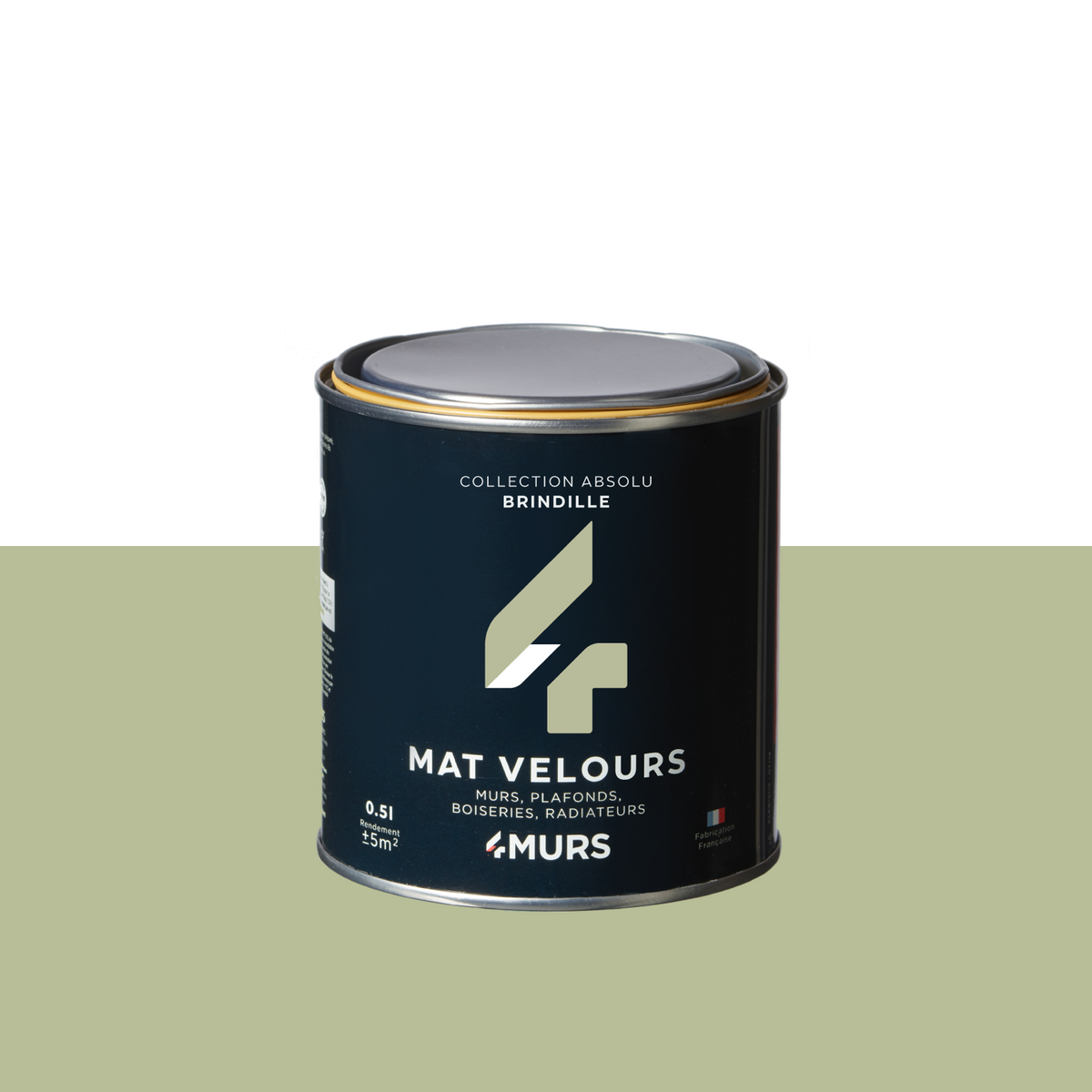 ABSOLU Peinture Absolu Brindille Mat 0,5L